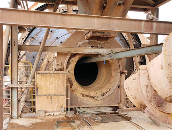 Ani - Flsmidth 20' X 10' (6.1m X 3m) Sag Mill With 2500 Hp Motor)